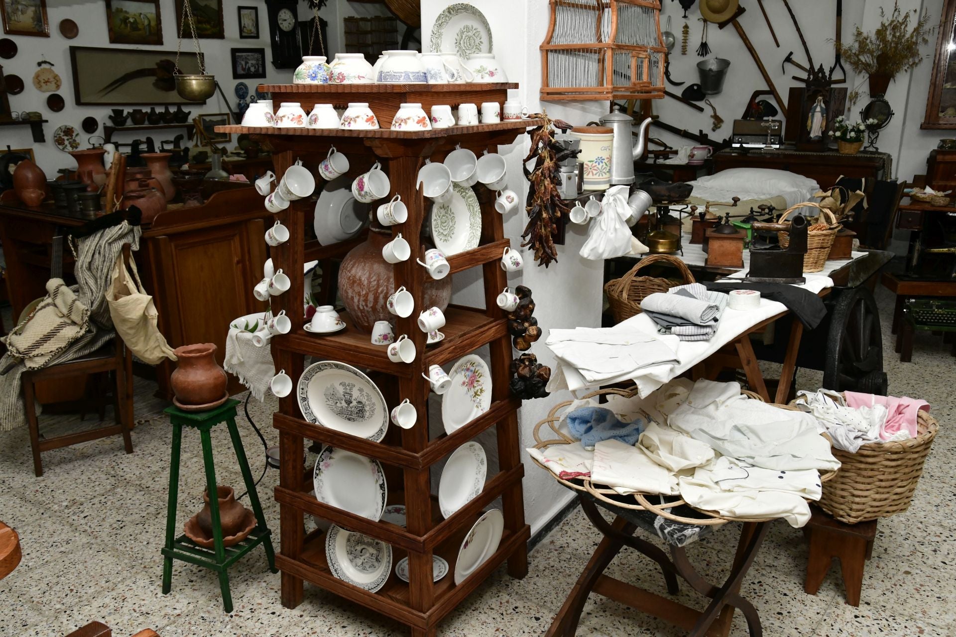 El garaje reconvertido en un museo canario, en imágenes