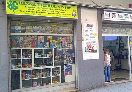 Administración en la calle Infanta Benchara, número 3.