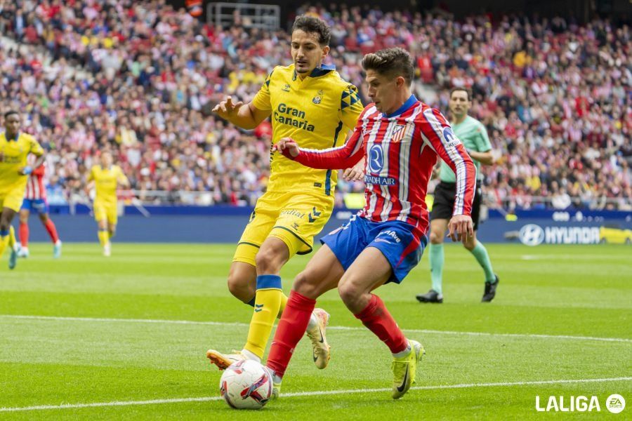 Las mejores imágenes del Atlético de Madrid-Las Palmas