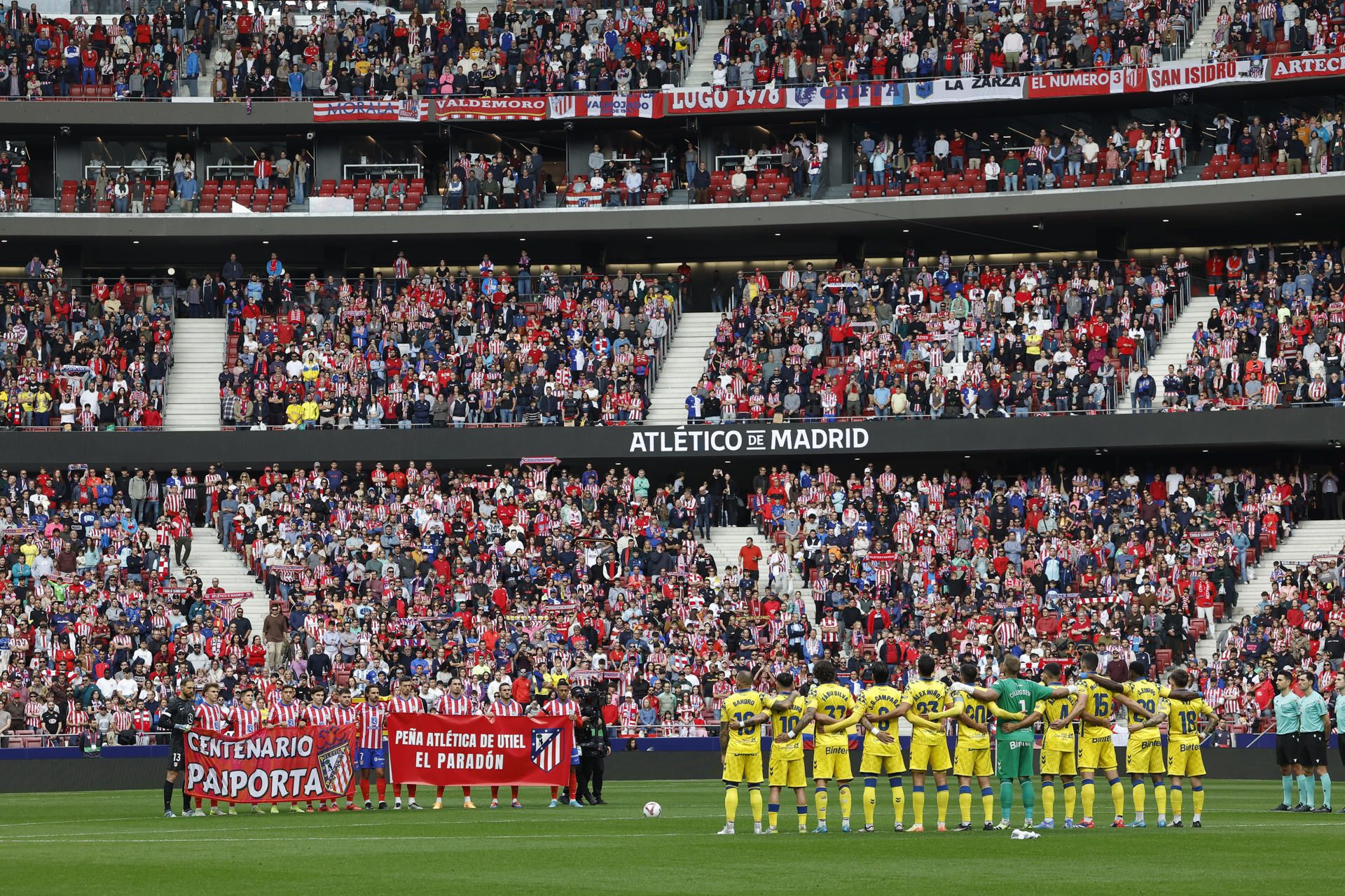 Las mejores imágenes del Atlético de Madrid-Las Palmas