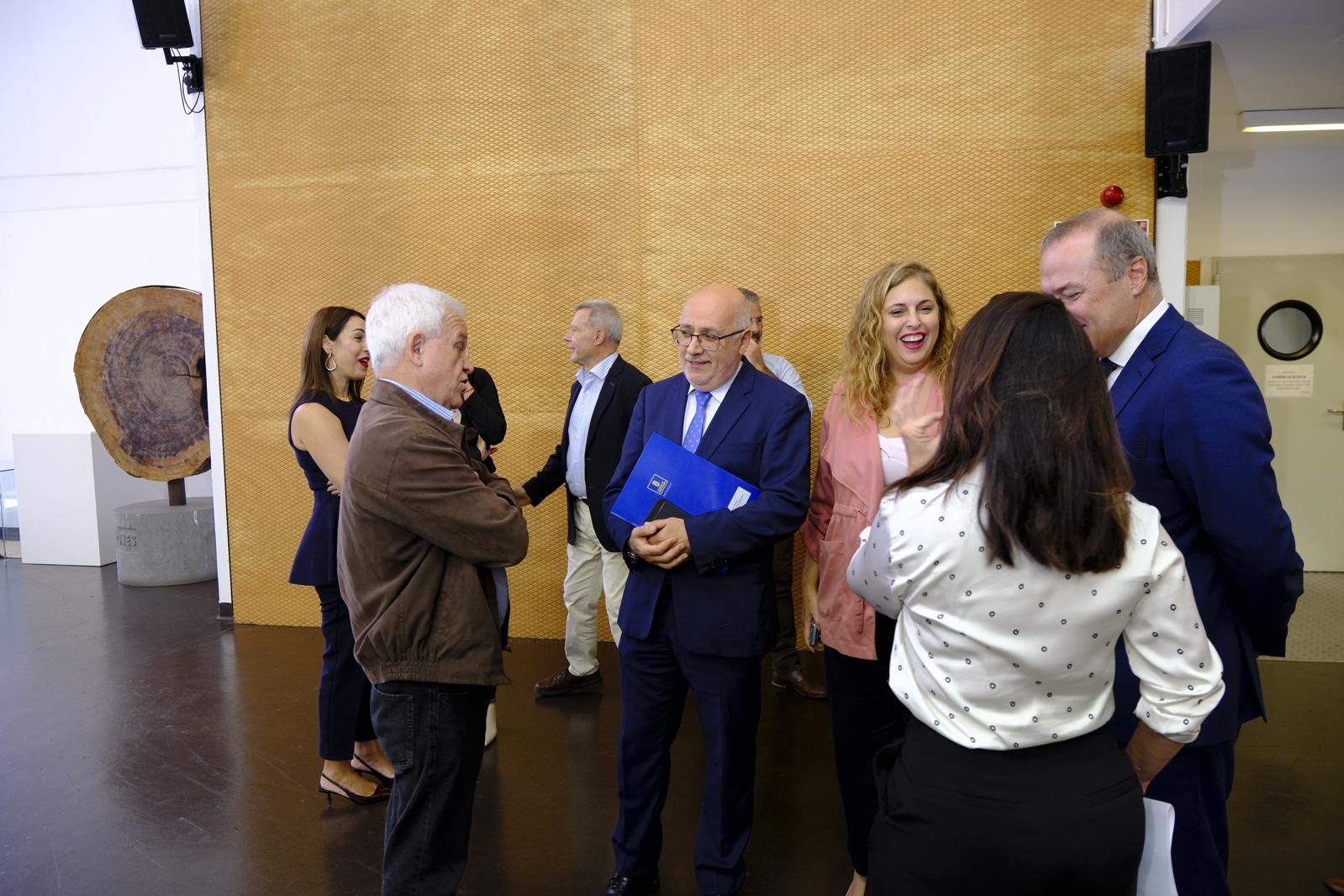 Presentación de los presupuestos de 2025, en imágenes