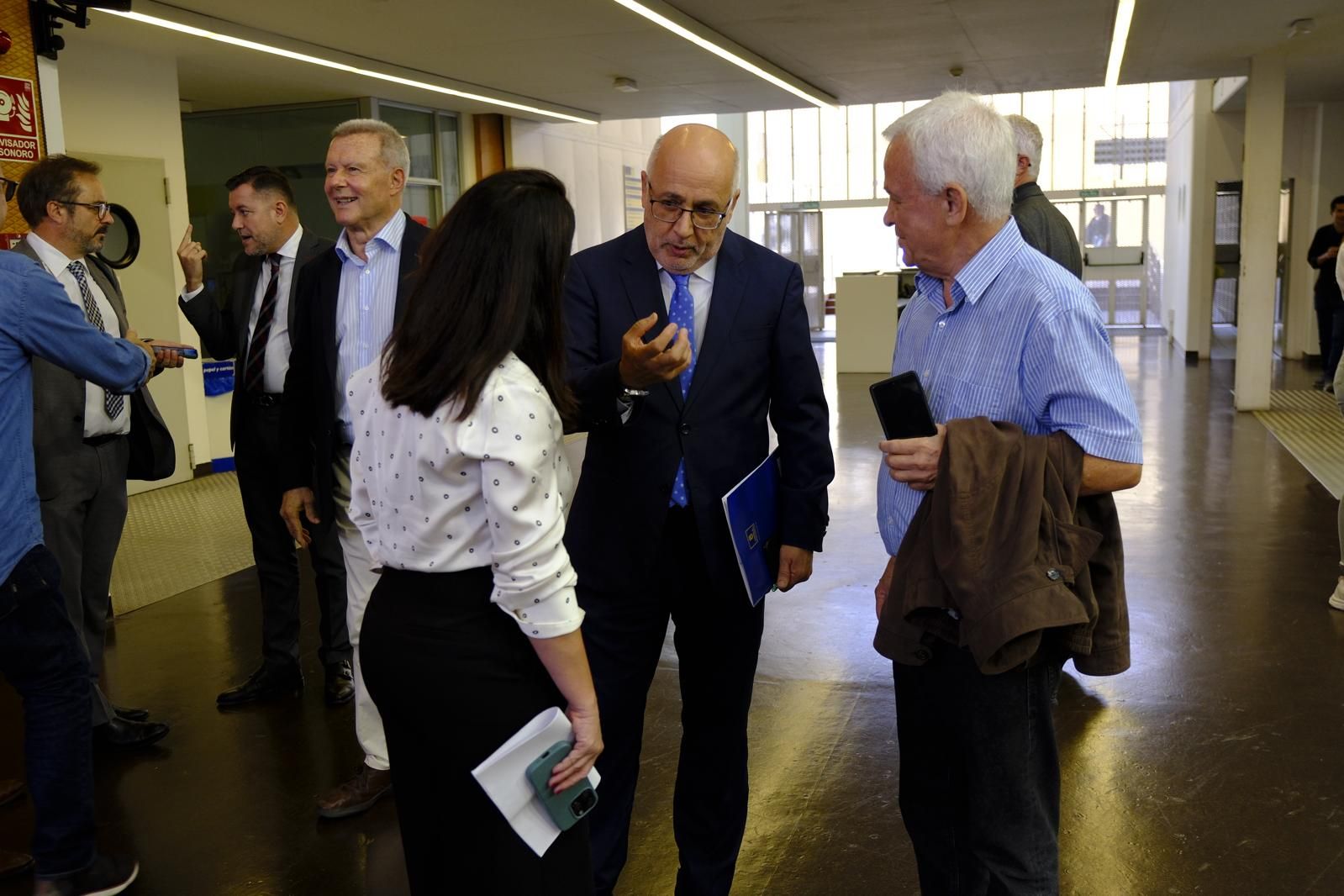 Presentación de los presupuestos de 2025, en imágenes