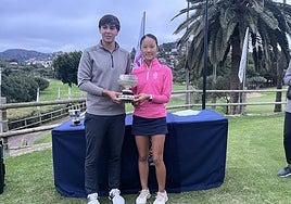 Los grancanarios se coronaron en el Real Club de Golf de la capital grancanaria.