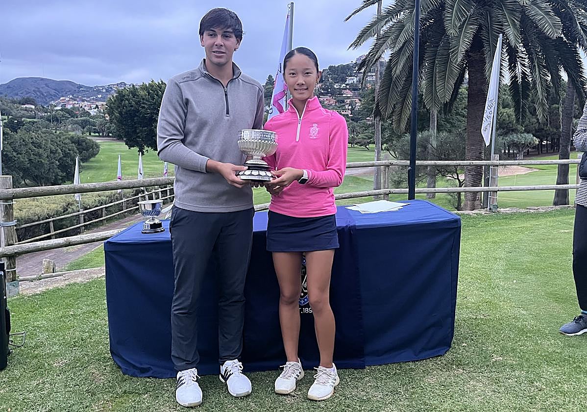 Los grancanarios se coronaron en el Real Club de Golf de la capital grancanaria.