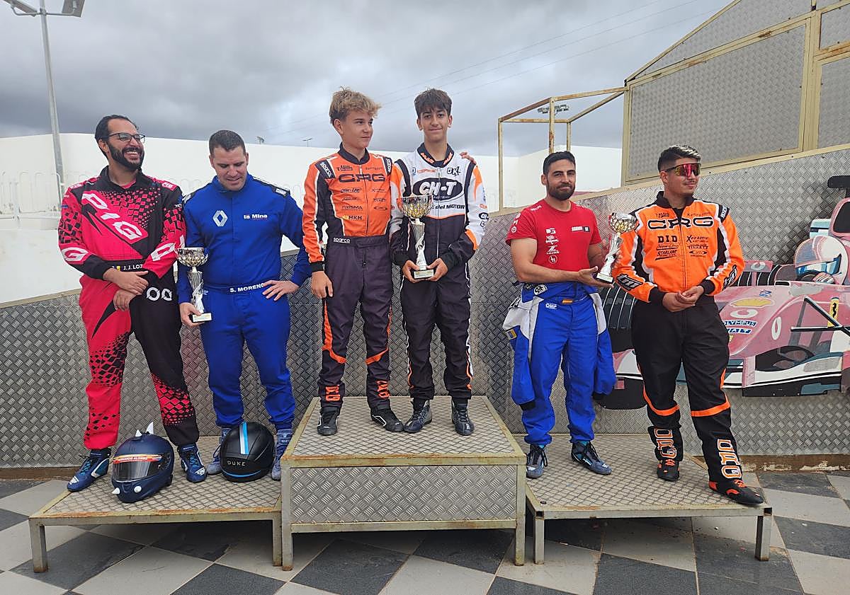 Imagen principal - OF Racing triunfa en la última carrera de las Series PDM 2024