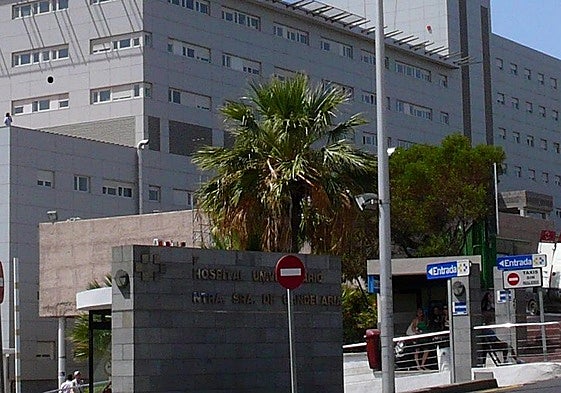 Hospital de La Candelaria.