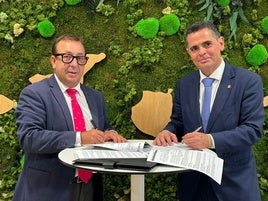 Cajasiete firma un acuerdo estratégico con el Colegio de Economistas de Las Palmas
