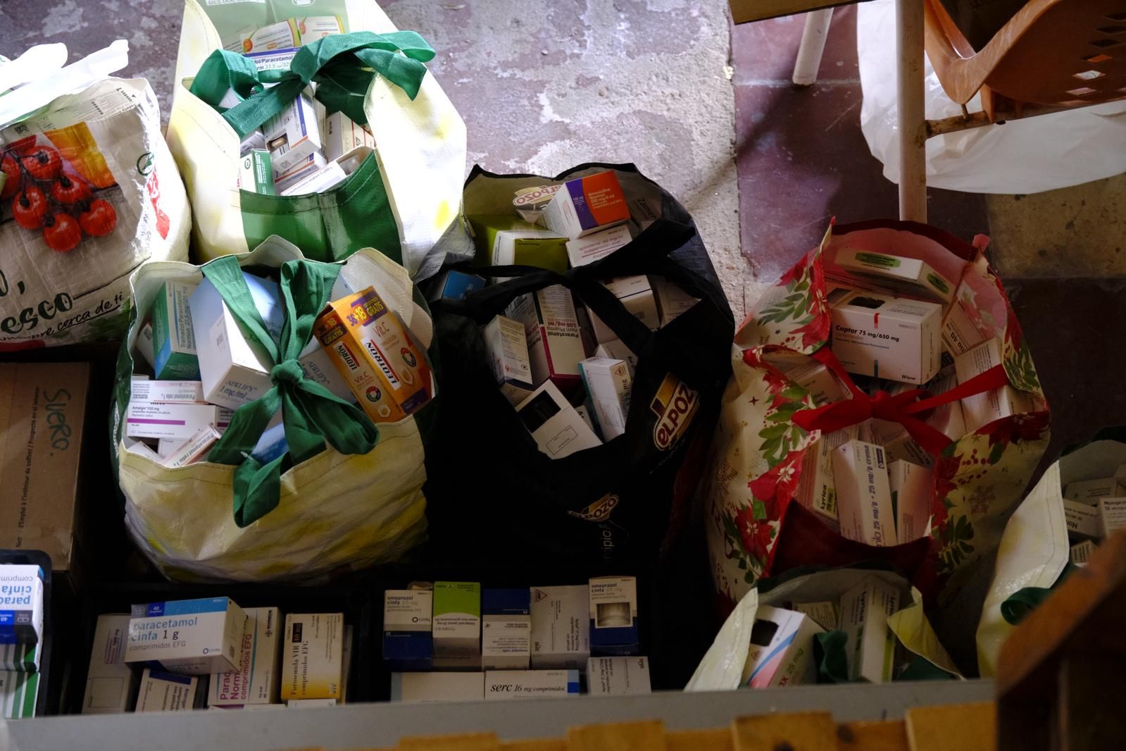 Las fotos de la recogida solidaria de La Isleta