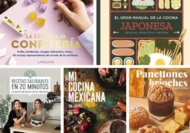 Libros de gastronomía que son regalos perfectos para Navidad