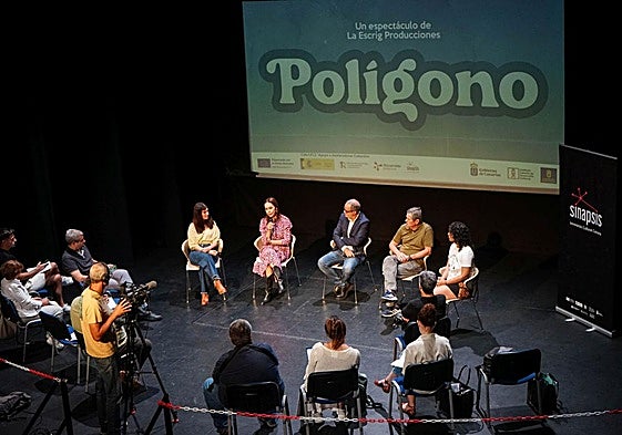 Un momento de la presentación del proyecto, este martes, en el Guiniguada.