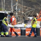 Un pesquero recupera los cadáveres de dos jóvenes magrebíes a 11 kilómetros de Lanzarote