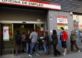 Oficina de Empleo.