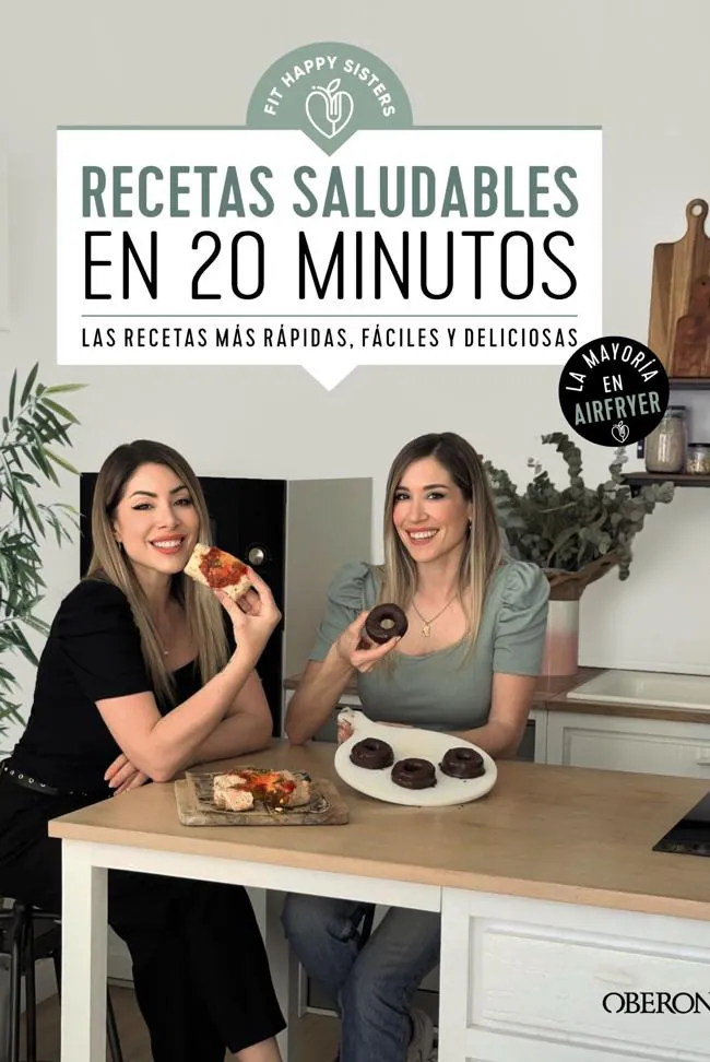 Portada de Recetas Saludables en 20 minutos