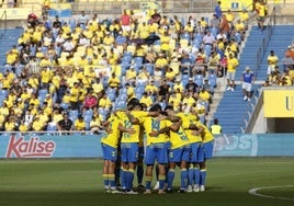 CANARIAS7 sortea tres entradas dobles para el partido UD Las Palmas-RCD Mallorca