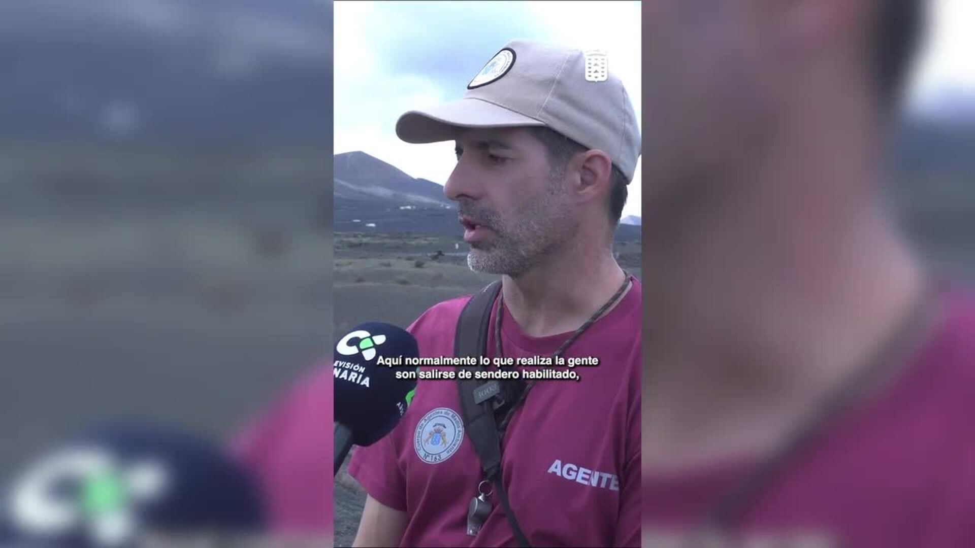 Daños al medio ambiente en Lanzarote