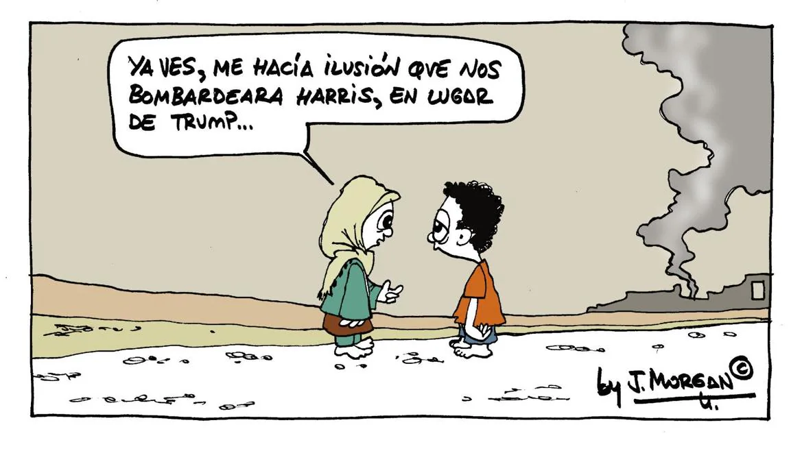 La viñeta de Morgan de este jueves 7 de noviembre