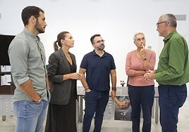 Presentación del plan para proteger a los mayores.