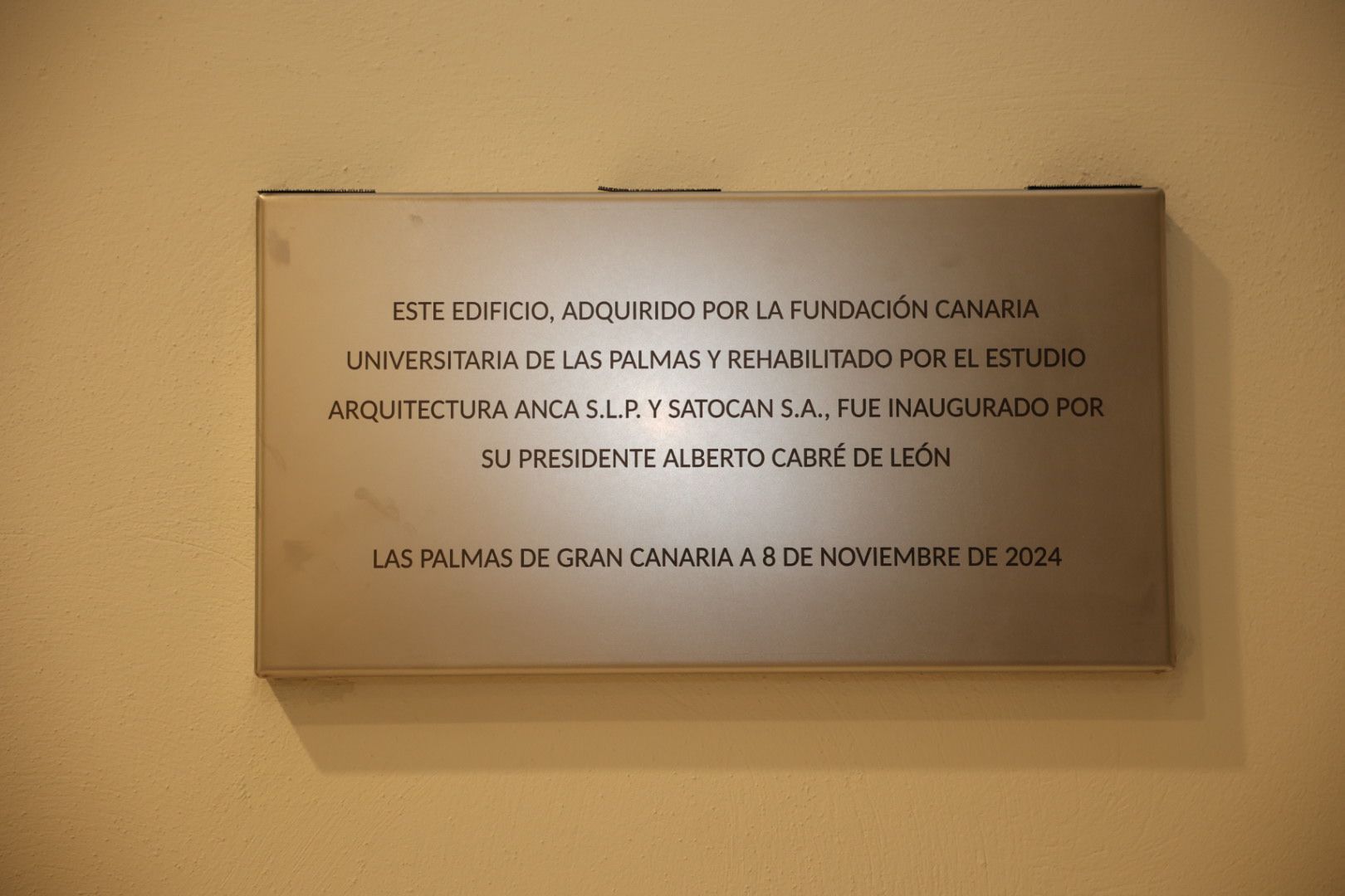 La FULP inaugura su nueva sede, en imágenes