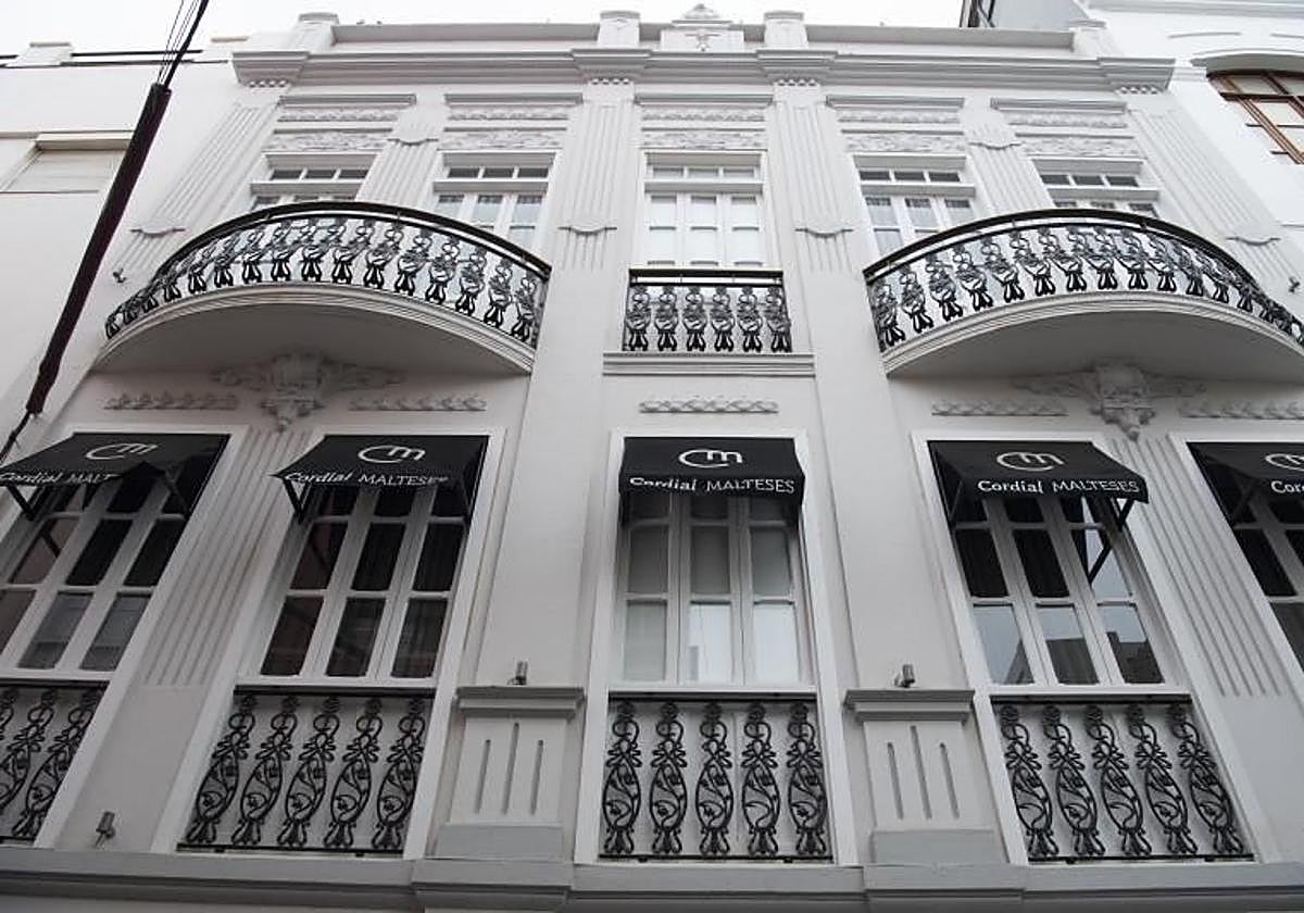 Imagen de archivo de un establecimiento hotelero de la capital grancanaria.