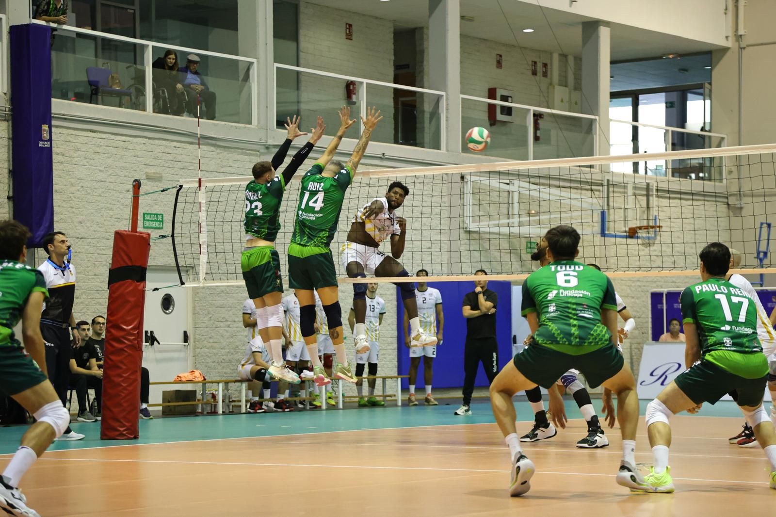 Dolorosa derrota del San Roque.