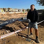 Aridane Ávila, un periodista canario en las entrañas de la DANA: «Parece que hemos retrocedido 40 años»