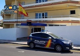 Comisaría de la Policía Nacional de Puerto de la Cruz, Tenerife.