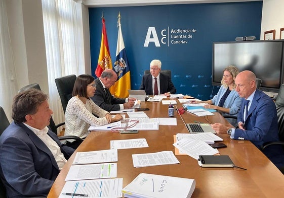 Imagen del pleno de este lunes.