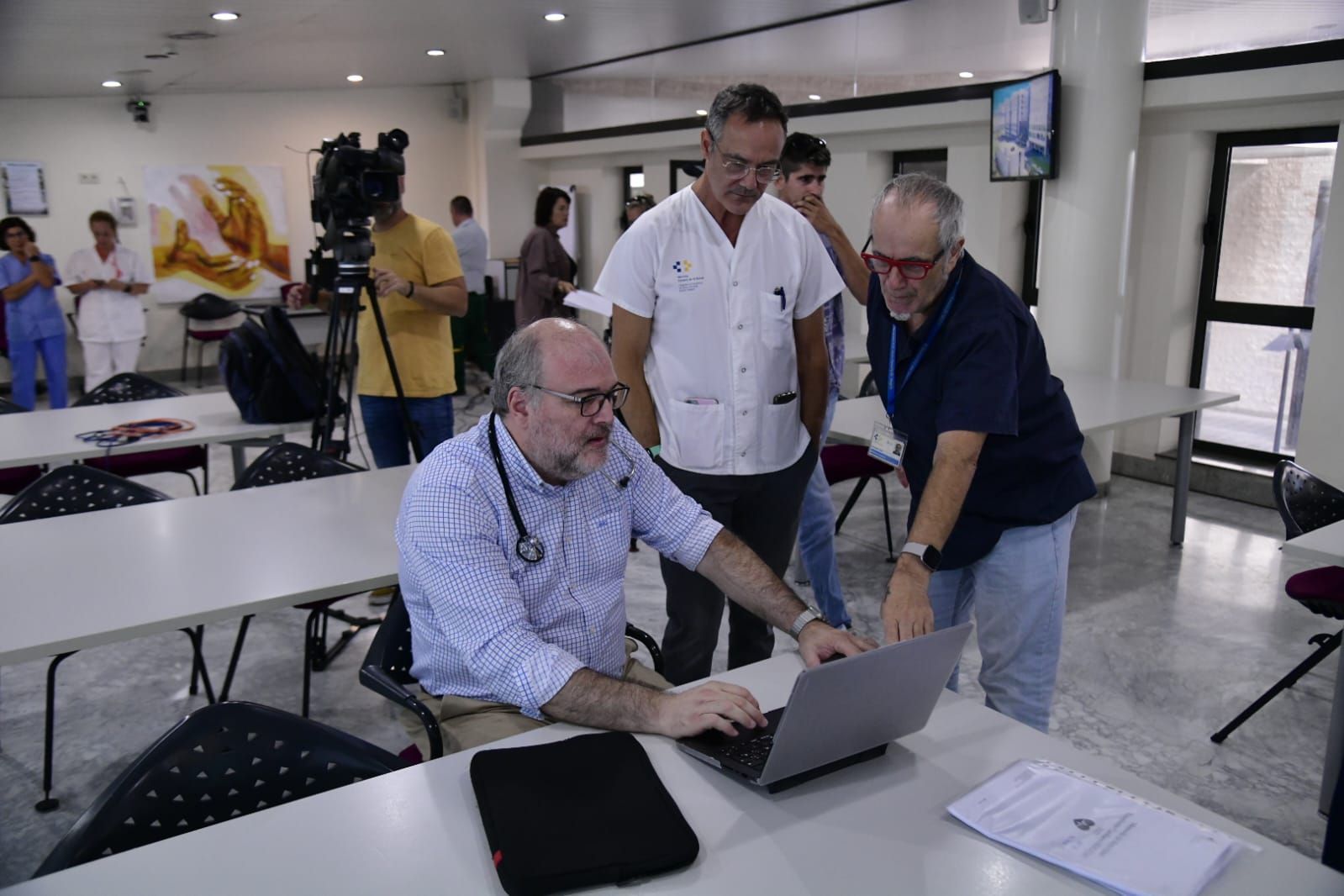 El Hospital Doctor Negrín realiza el primer retrasplante de corazón en Canarias