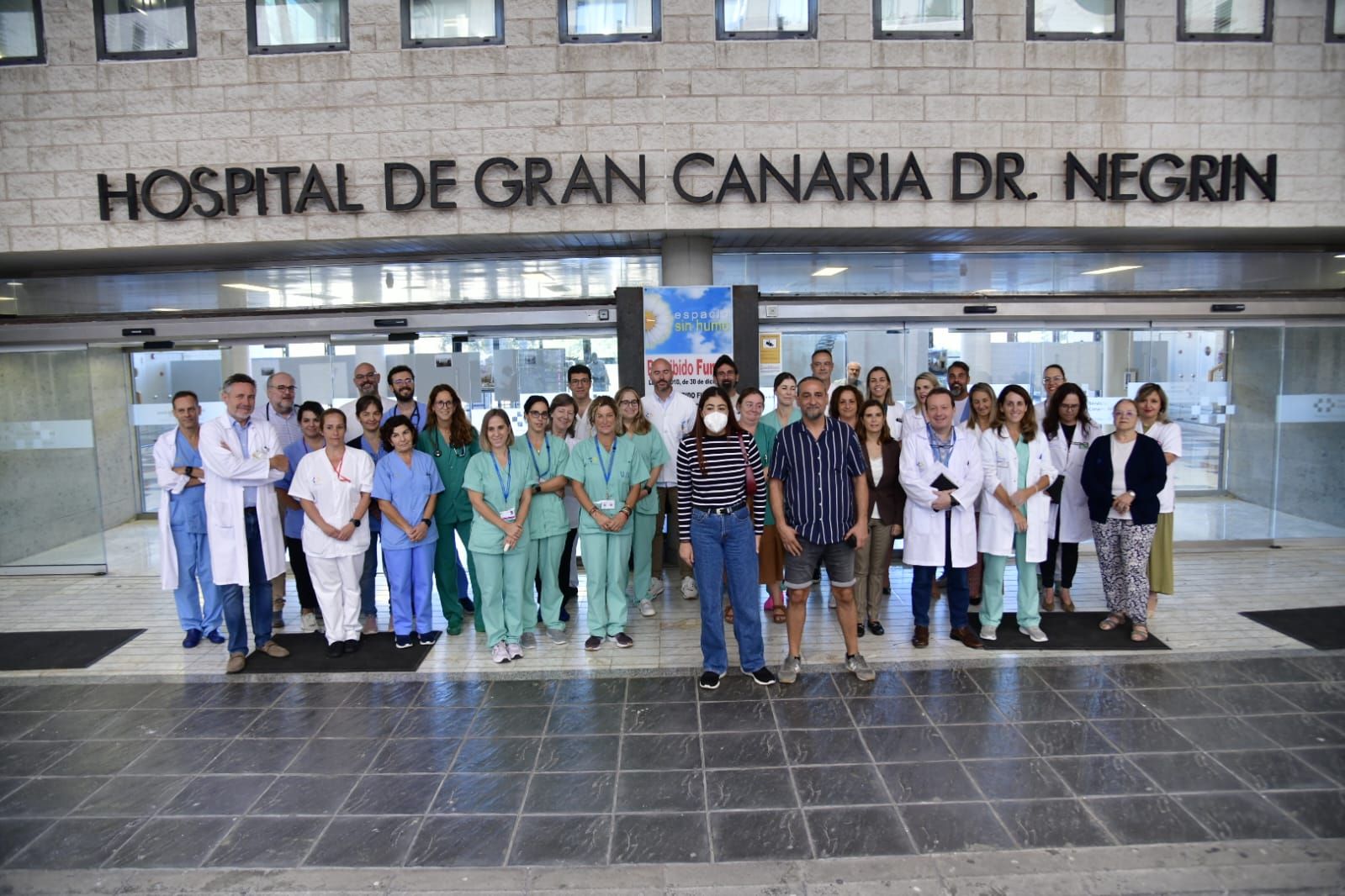 El Hospital Doctor Negrín realiza el primer retrasplante de corazón en Canarias