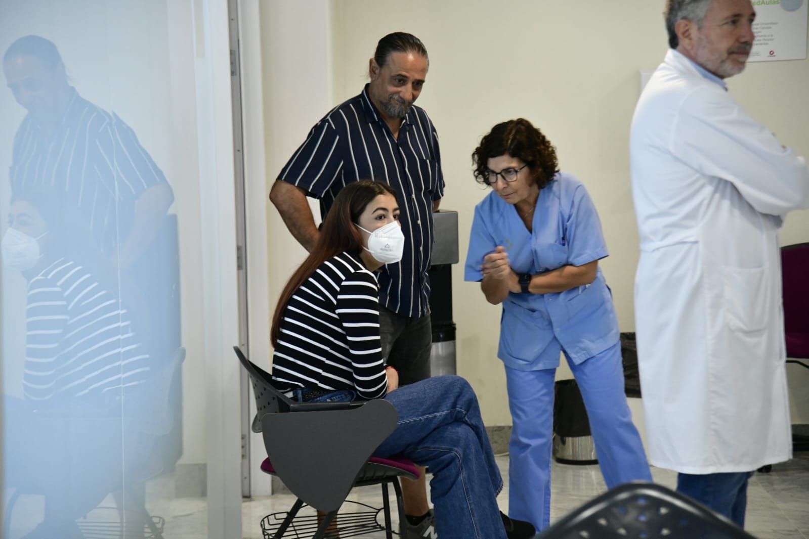 El Hospital Doctor Negrín realiza el primer retrasplante de corazón en Canarias