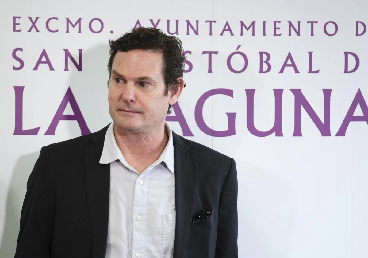 El actor Henry Thomas, en La Laguna.