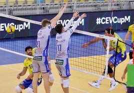 El CV Guaguas allana el camino en la CEV Cup al derrotar al TSV Hartberg