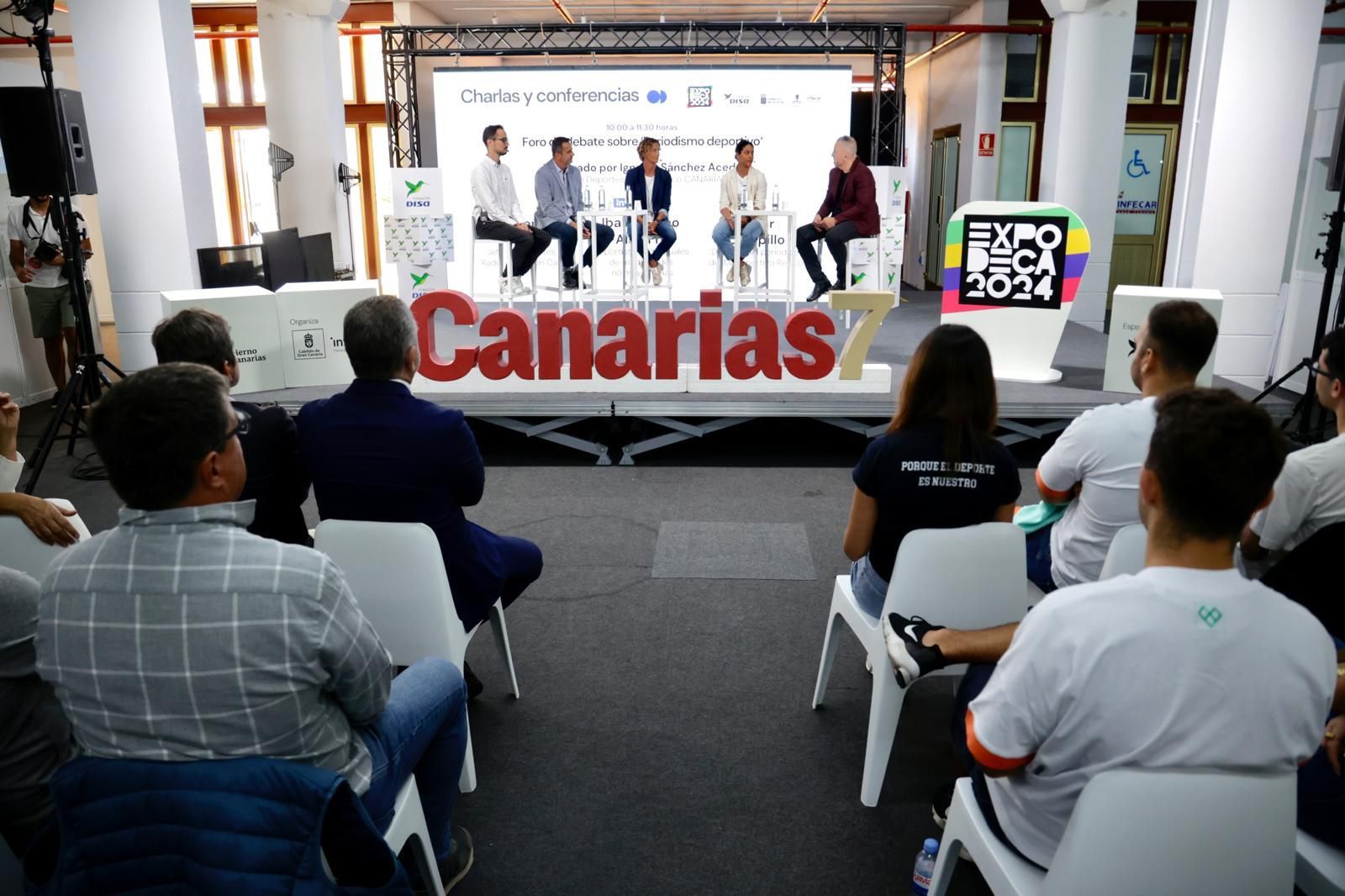 Arranca ExpoDeca 2024, el I Congreso y Feria de la Actividad Física y del Deporte de Canarias