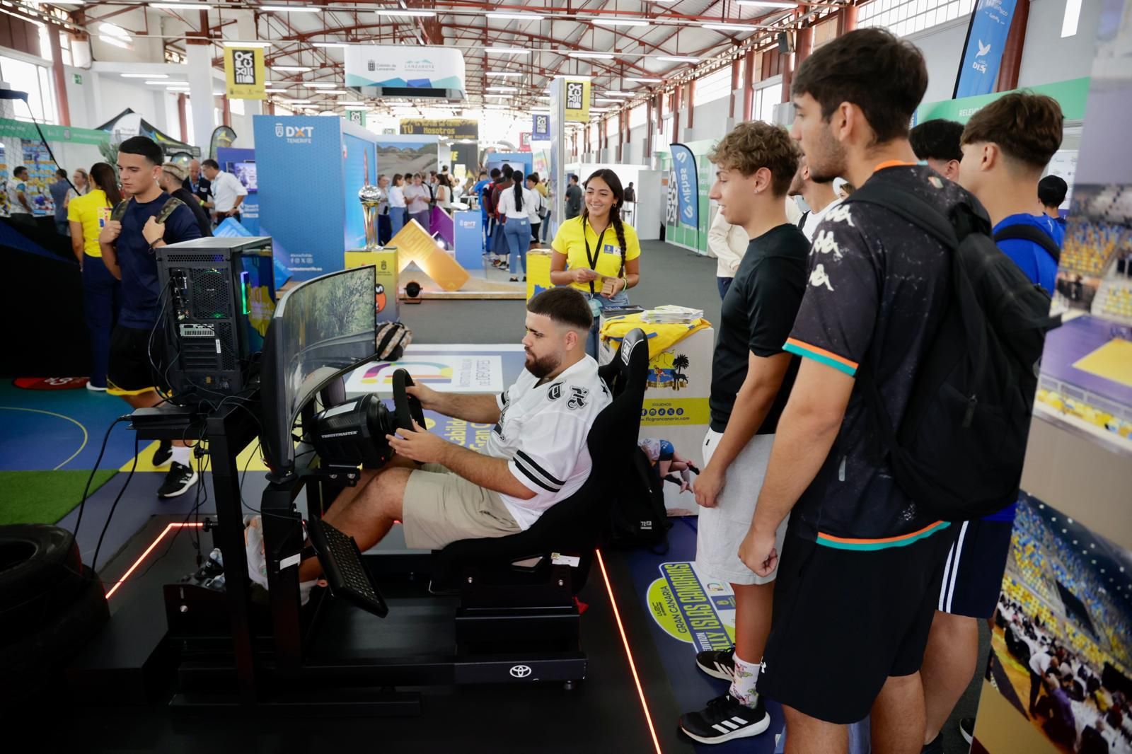 Arranca ExpoDeca 2024, el I Congreso y Feria de la Actividad Física y del Deporte de Canarias