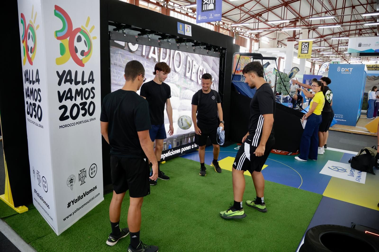 Arranca ExpoDeca 2024, el I Congreso y Feria de la Actividad Física y del Deporte de Canarias