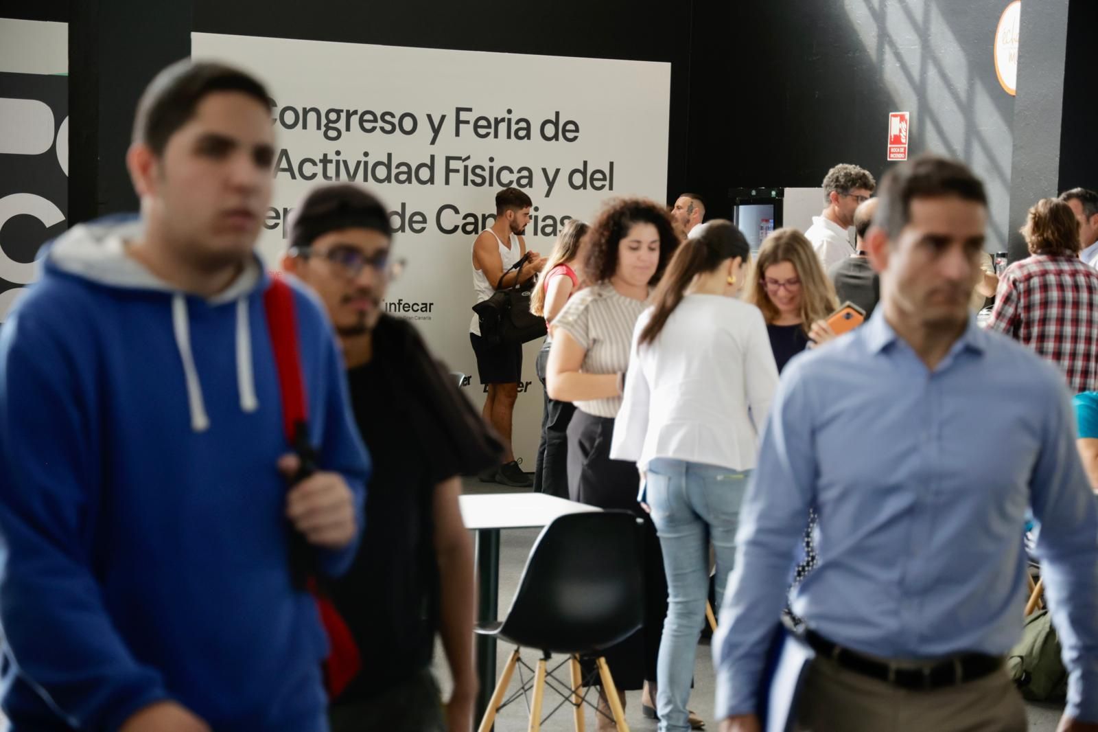 Arranca ExpoDeca 2024, el I Congreso y Feria de la Actividad Física y del Deporte de Canarias