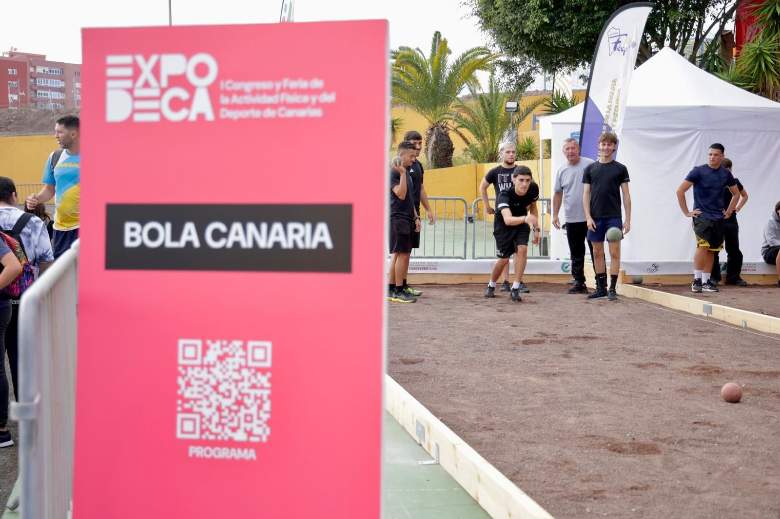 Arranca ExpoDeca 2024, el I Congreso y Feria de la Actividad Física y del Deporte de Canarias