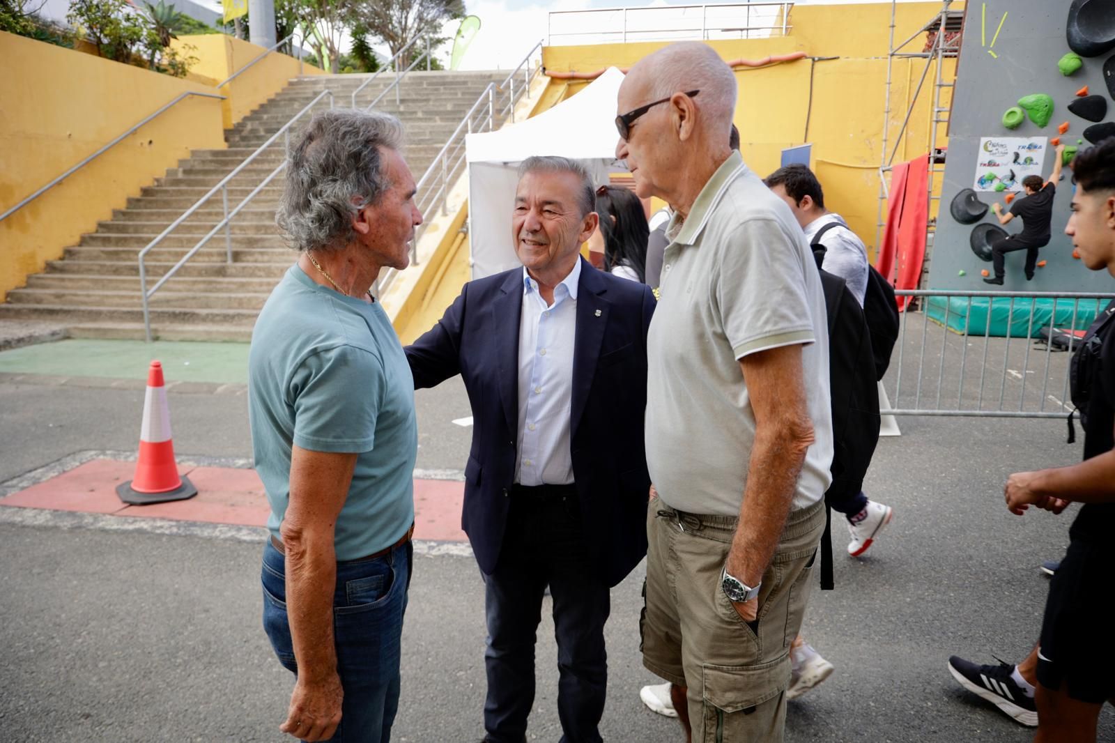 Arranca ExpoDeca 2024, el I Congreso y Feria de la Actividad Física y del Deporte de Canarias