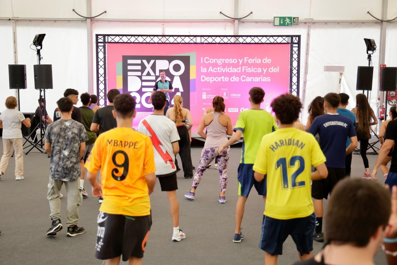 Arranca ExpoDeca 2024, el I Congreso y Feria de la Actividad Física y del Deporte de Canarias