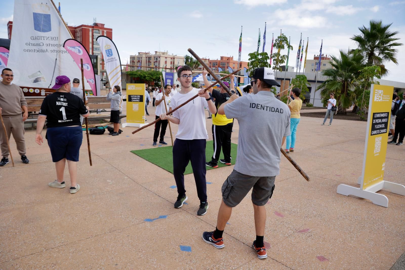 Arranca ExpoDeca 2024, el I Congreso y Feria de la Actividad Física y del Deporte de Canarias