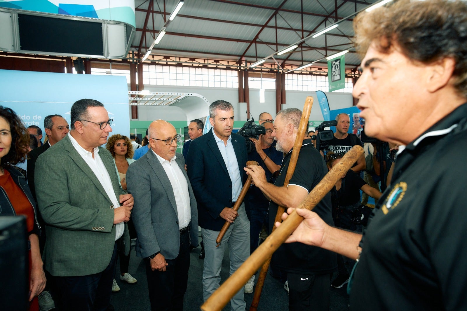 Arranca ExpoDeca 2024, el I Congreso y Feria de la Actividad Física y del Deporte de Canarias