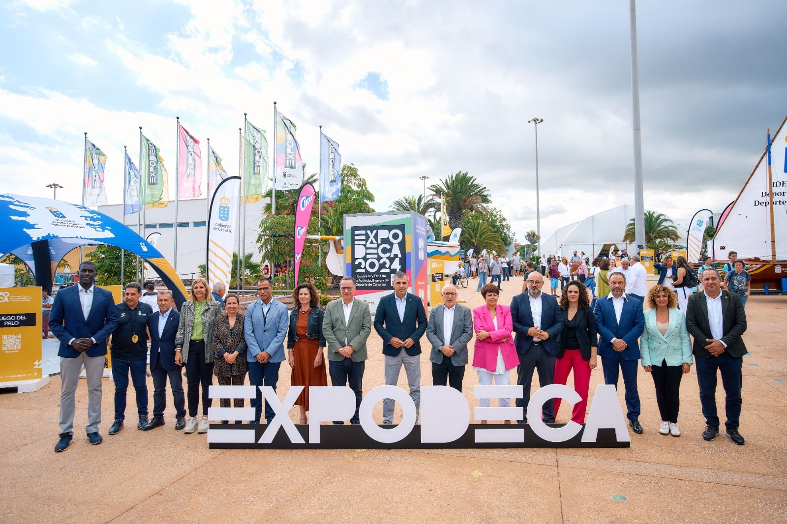 Arranca ExpoDeca 2024, el I Congreso y Feria de la Actividad Física y del Deporte de Canarias