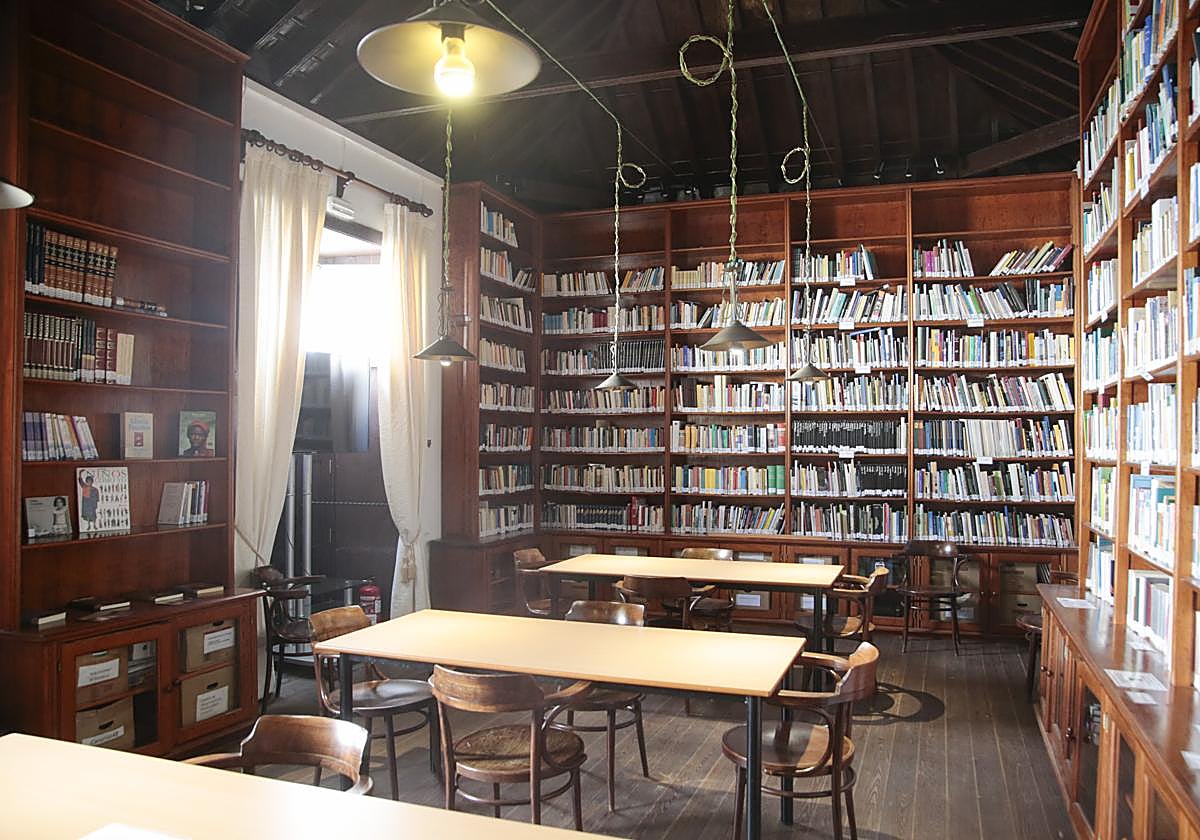 Biblioteca de Teguise.