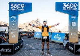 Marco Gubert logra un incontestable triunfo en la 360º The Challenge Gran Canaria