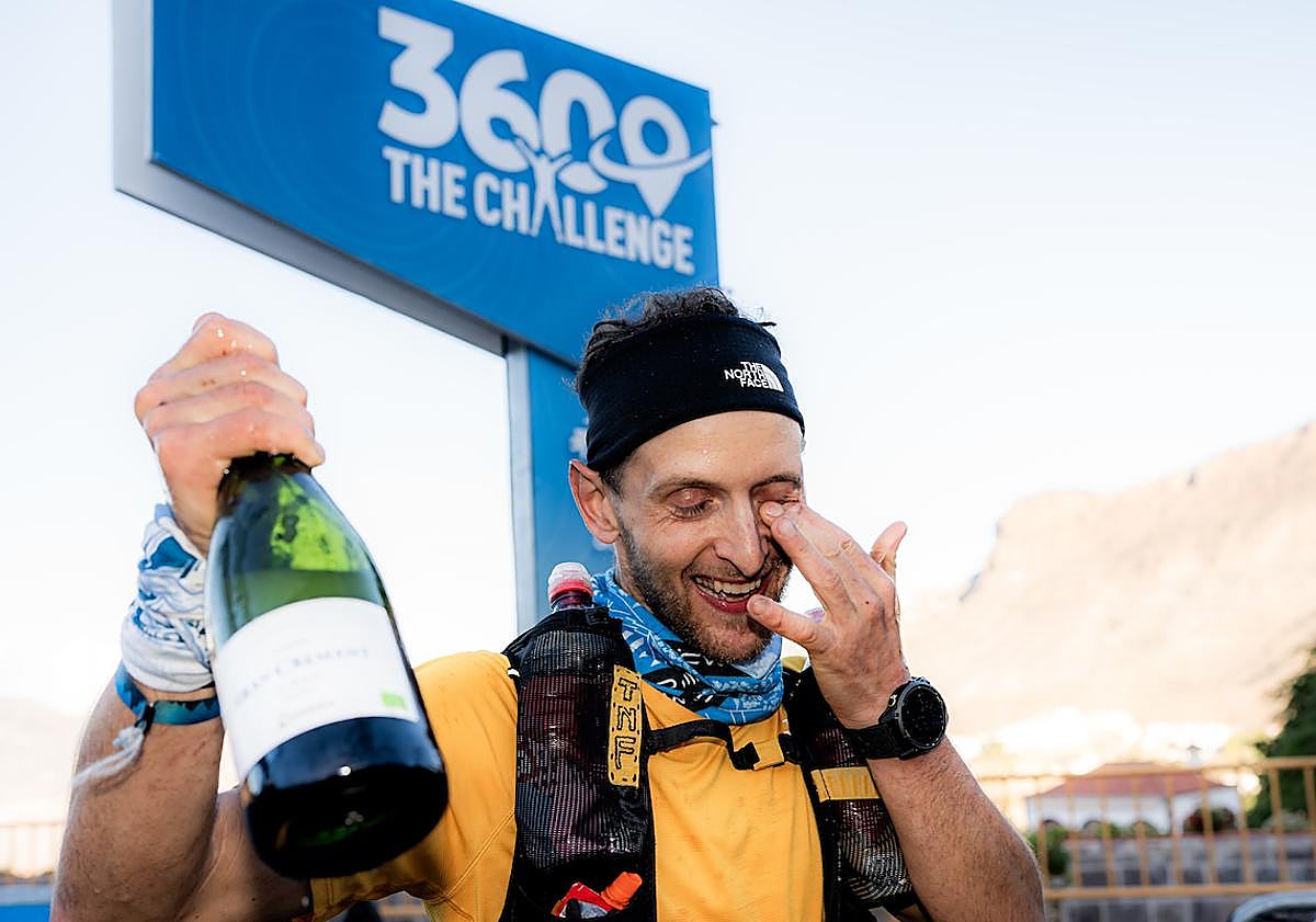 Imagen principal - Marco Gubert logra un incontestable triunfo en la 360º The Challenge Gran Canaria