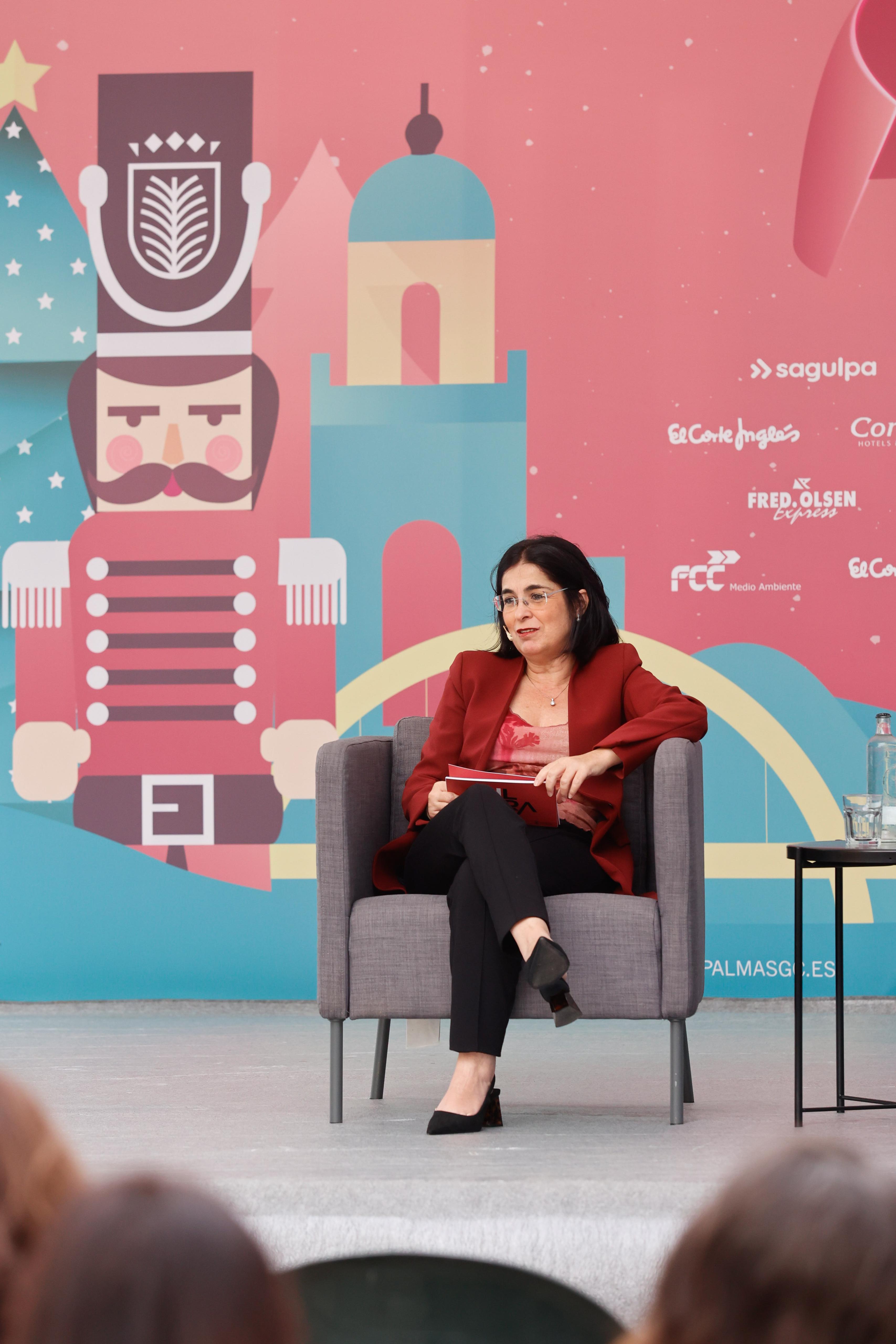 La presentación del programa de Navidad, en imágenes