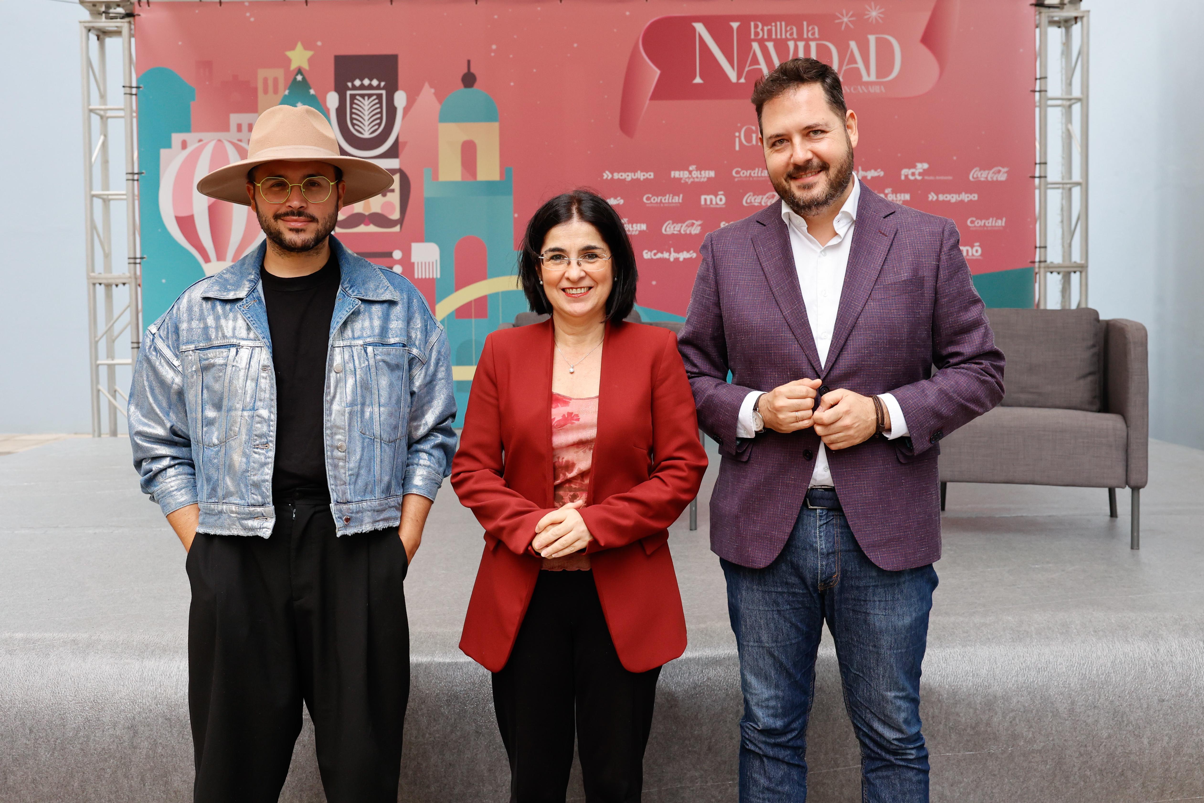 La presentación del programa de Navidad, en imágenes