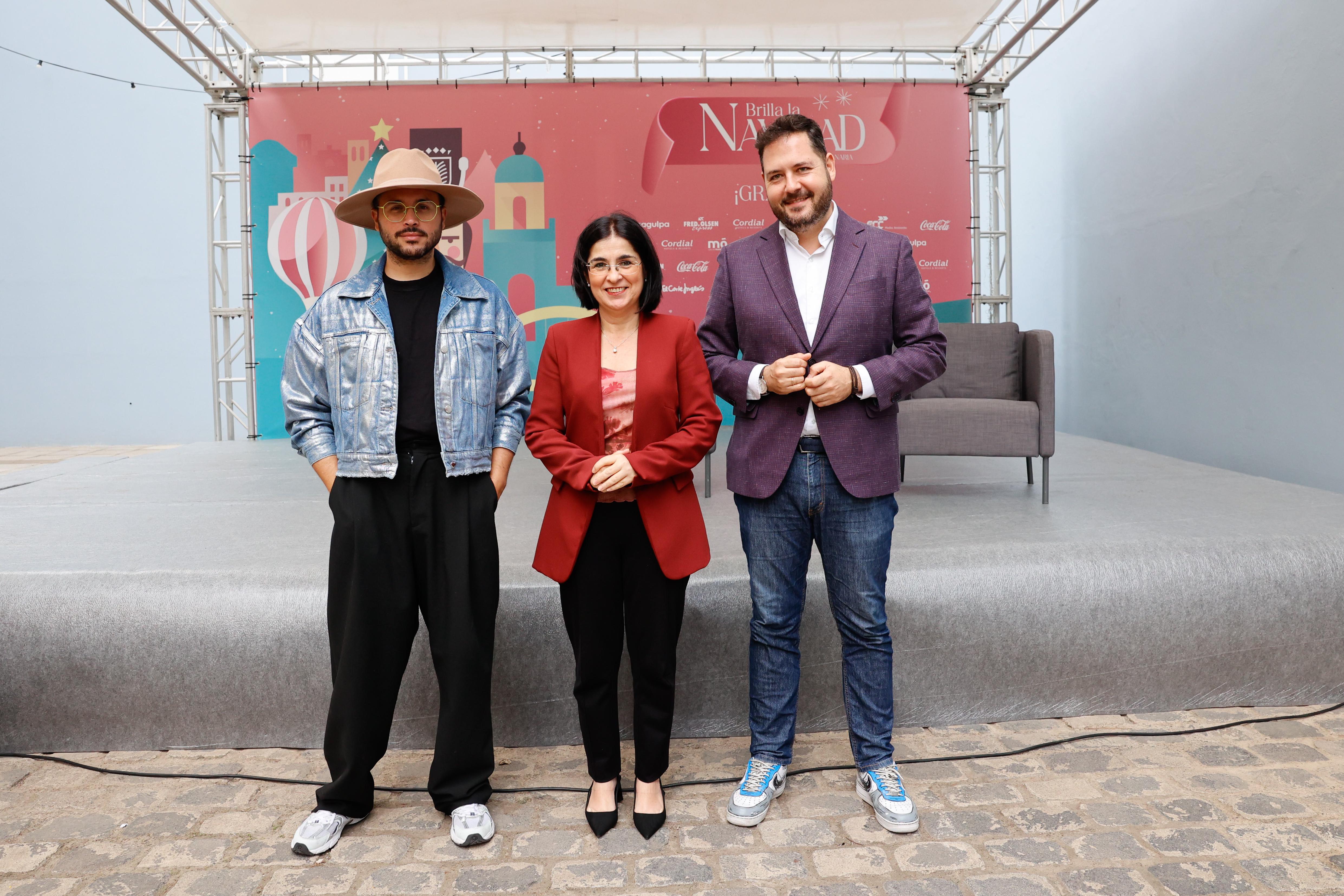 La presentación del programa de Navidad, en imágenes