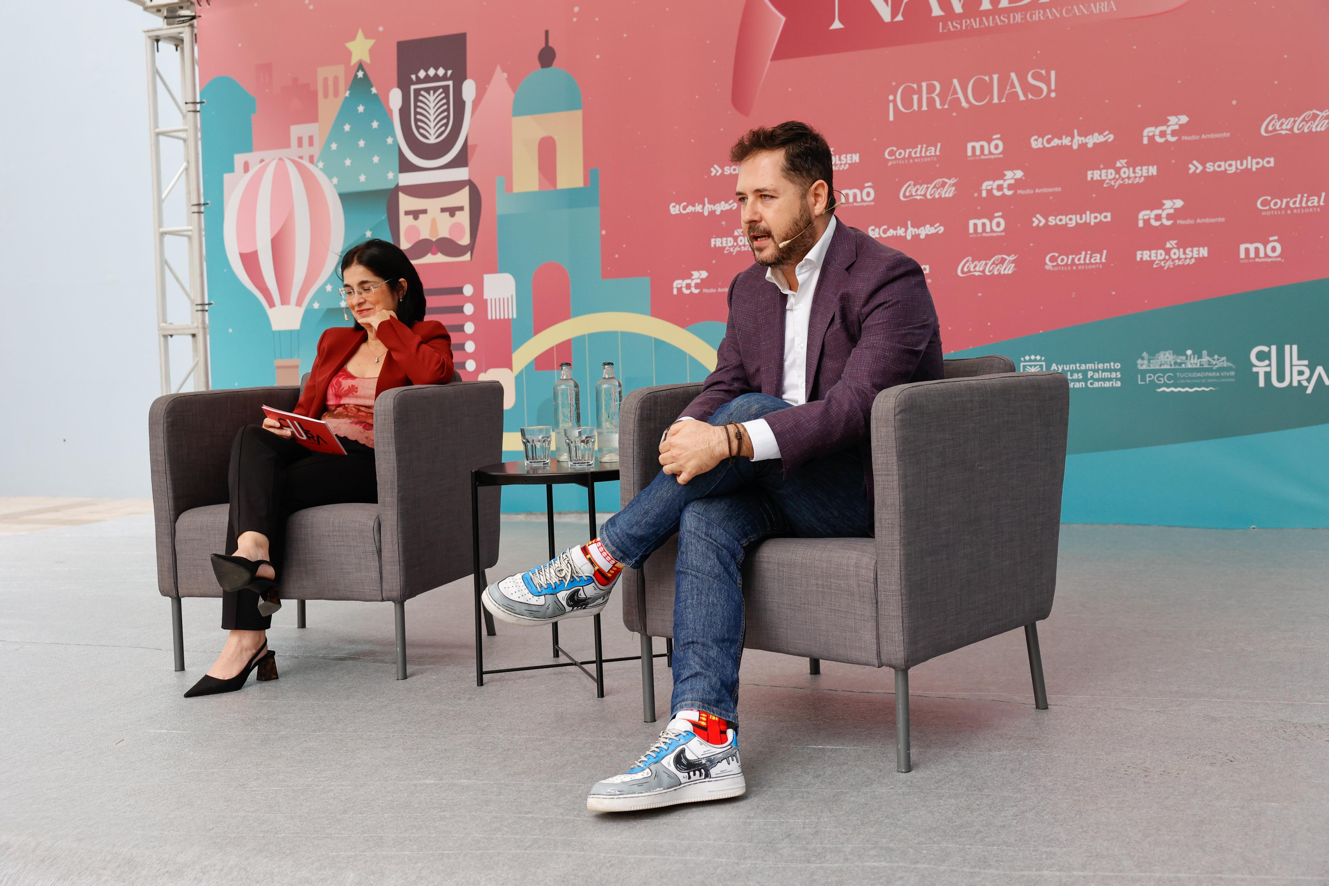 La presentación del programa de Navidad, en imágenes