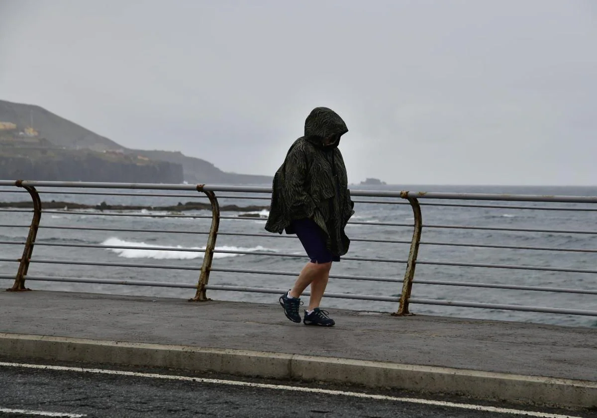 Las lluvias barrerán Canarias de oeste a este el fin de semana